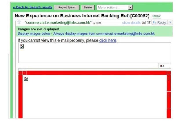 Email design